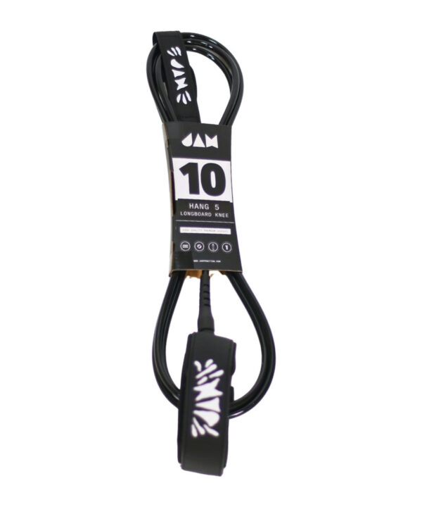 JAM HANG 5 LONGBOARD KNEE 10′ LEASH