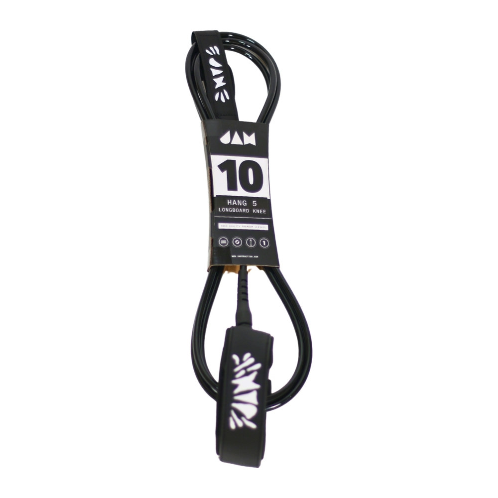 JAM HANG 5 LONGBOARD KNEE 10′ LEASH
