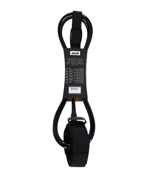 JAM HANG 5 LONGBOARD KNEE 10′ LEASH - immagine 3
