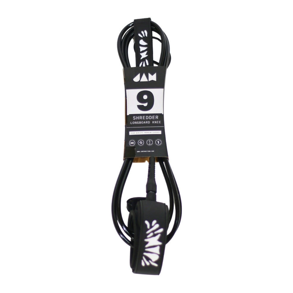 JAM SHREDDER LONGBOARD KNEE 9′ LEASH
