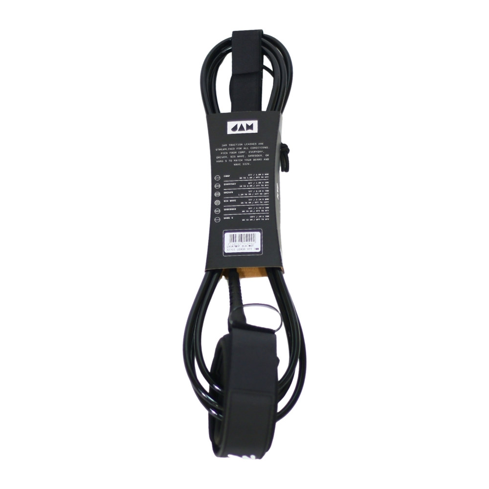 JAM SHREDDER LONGBOARD KNEE 9′ LEASH - immagine 3