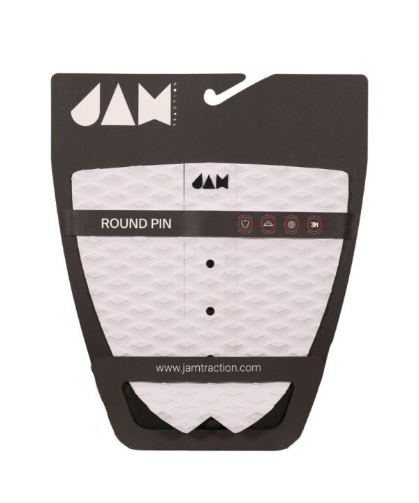 JAM Round Pin Arch pad white / black, packaging