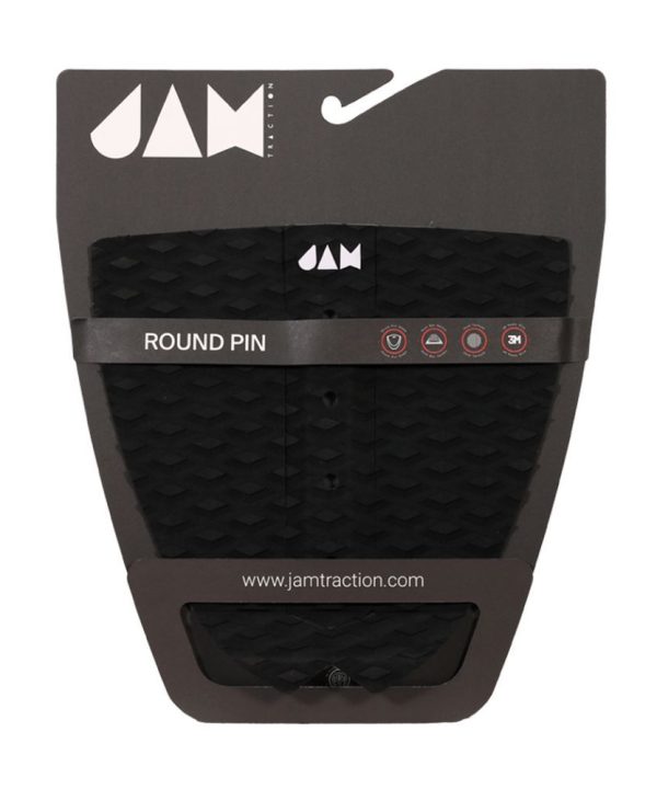 JAM Round Pin Arch pad black / white, packaging