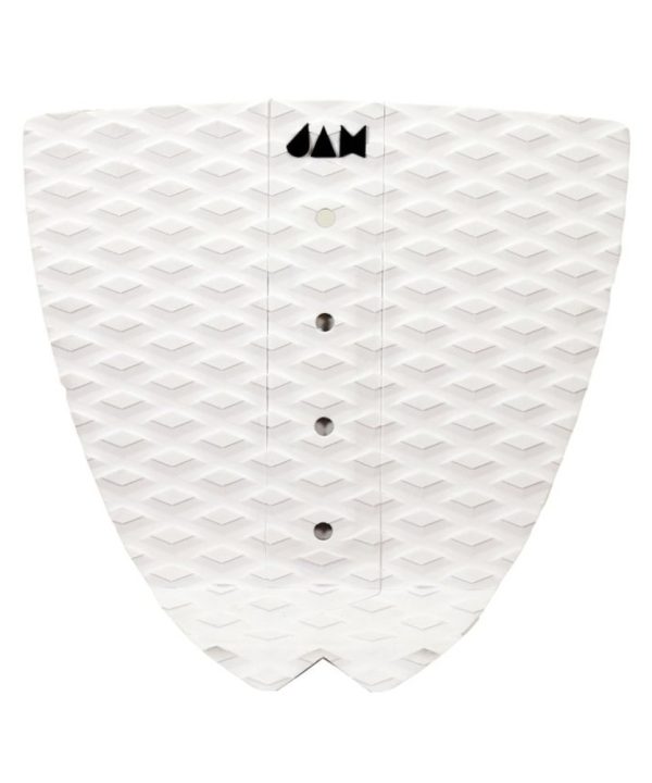 JAM Round Pin Arch pad, white / black
